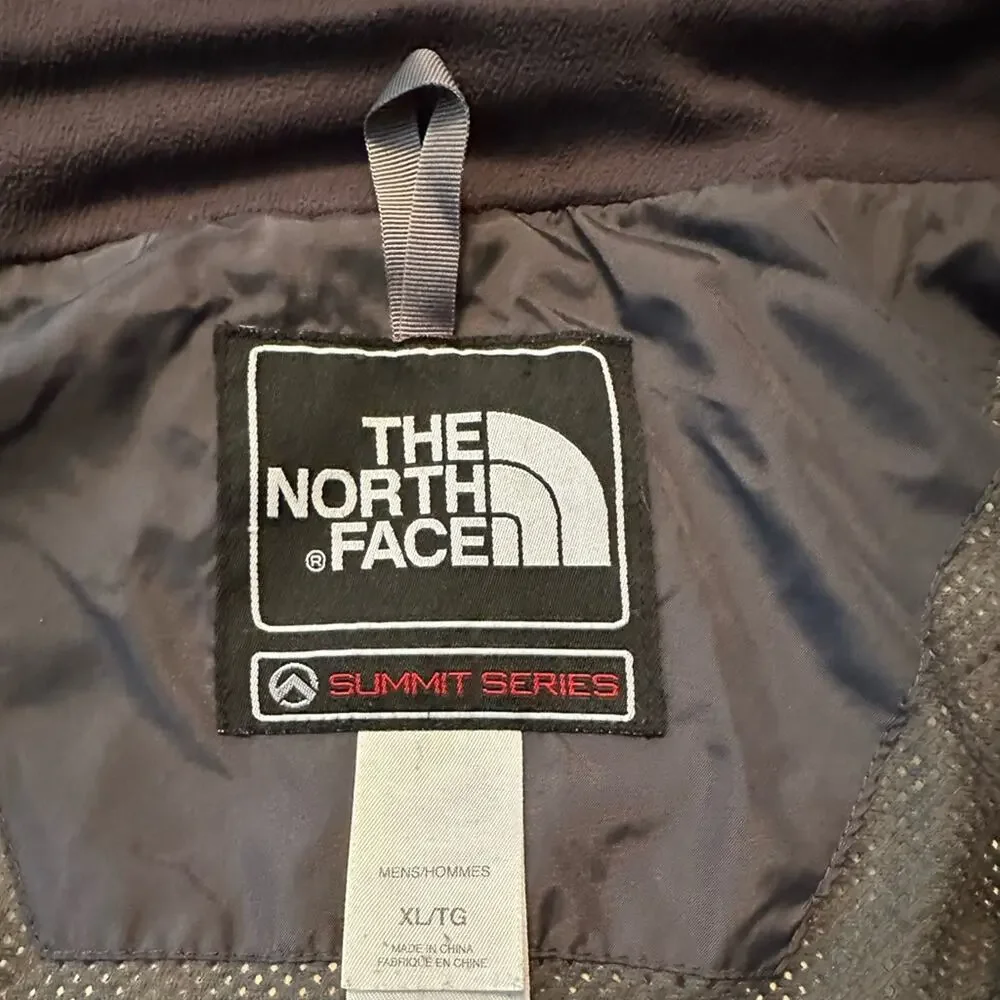 The Northface Summit Series Mens XL Red Gore-Tex Shell Jacket, used condition